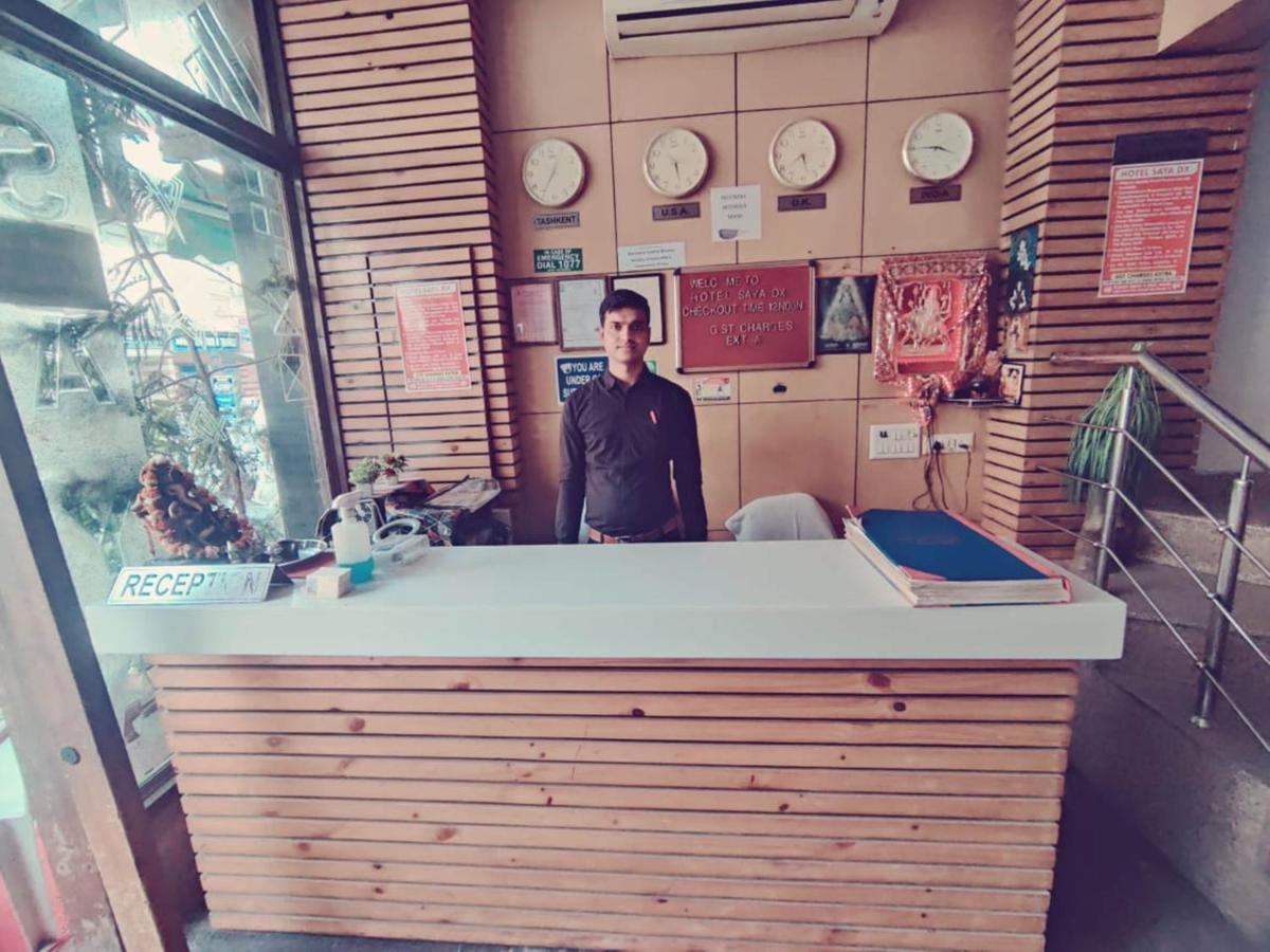 Hotel Saya Deluxe Near New Delhi Railway Station ' Екстер'єр фото